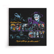 Go With a Smile - Canvas Print