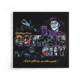 Go With a Smile - Canvas Print