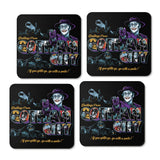Go With a Smile - Coasters