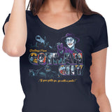 Go With a Smile - Women's V-Neck