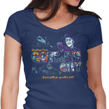 Go With a Smile - Women's V-Neck