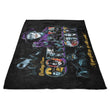 Go With a Smile - Fleece Blanket