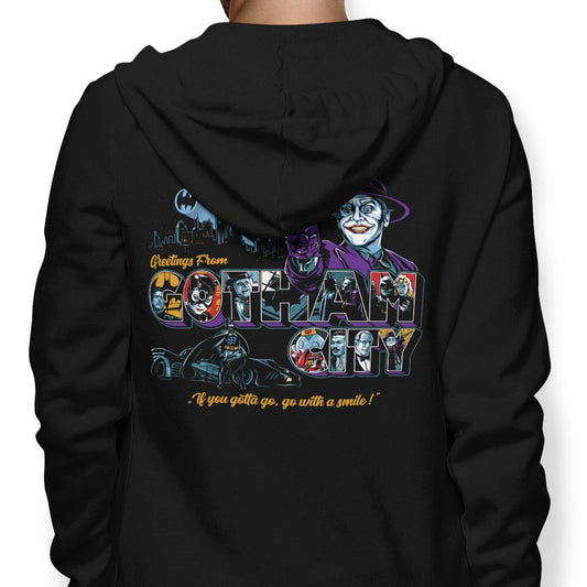 Go With a Smile - Hoodie