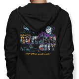 Go With a Smile - Hoodie