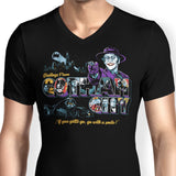 Go With a Smile - Men's V-Neck