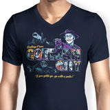 Go With a Smile - Men's V-Neck