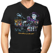 Go With a Smile - Men's V-Neck