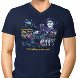 Go With a Smile - Men's V-Neck