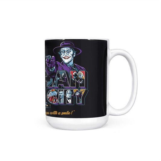 Go With a Smile - Mug