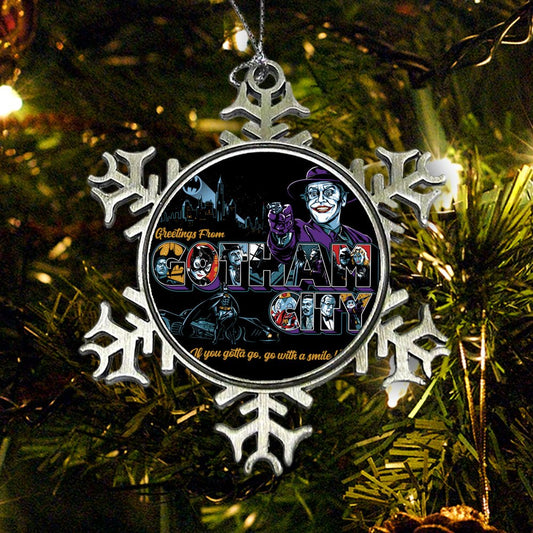 Go With a Smile - Ornament