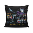 Go With a Smile - Throw Pillow