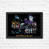 Go With a Smile - Posters & Prints