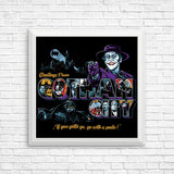 Go With a Smile - Posters & Prints