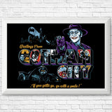 Go With a Smile - Posters & Prints