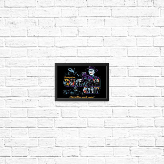 Go With a Smile - Posters & Prints
