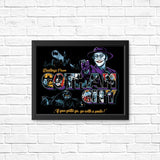 Go With a Smile - Posters & Prints
