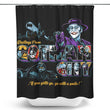 Go With a Smile - Shower Curtain