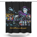 Go With a Smile - Shower Curtain