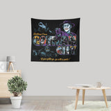 Go With a Smile - Wall Tapestry