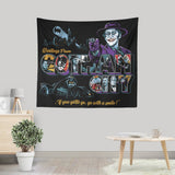 Go With a Smile - Wall Tapestry