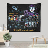 Go With a Smile - Wall Tapestry