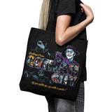 Go With a Smile - Tote Bag