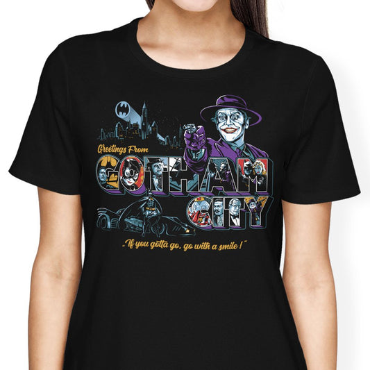 Go With a Smile - Women's Apparel