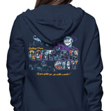 Go With a Smile - Hoodie