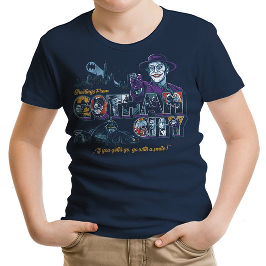 Go With a Smile - Youth Apparel