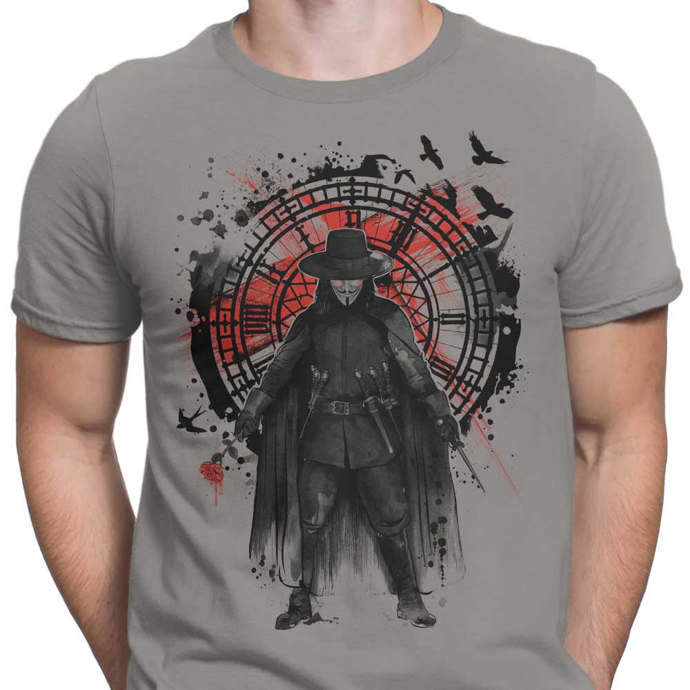 God Is In The Rain - Men's Apparel