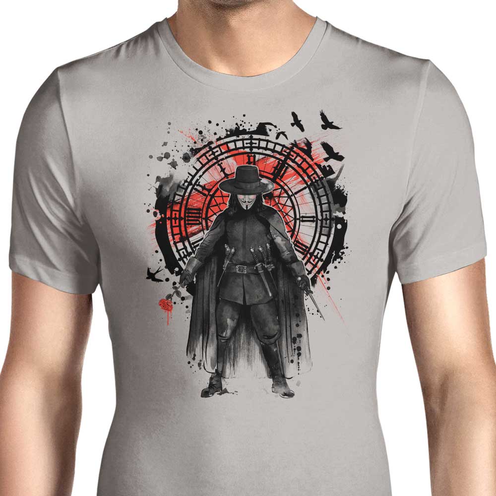 God Is In The Rain - Men's Apparel