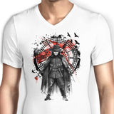 God Is In The Rain - Men's V-Neck