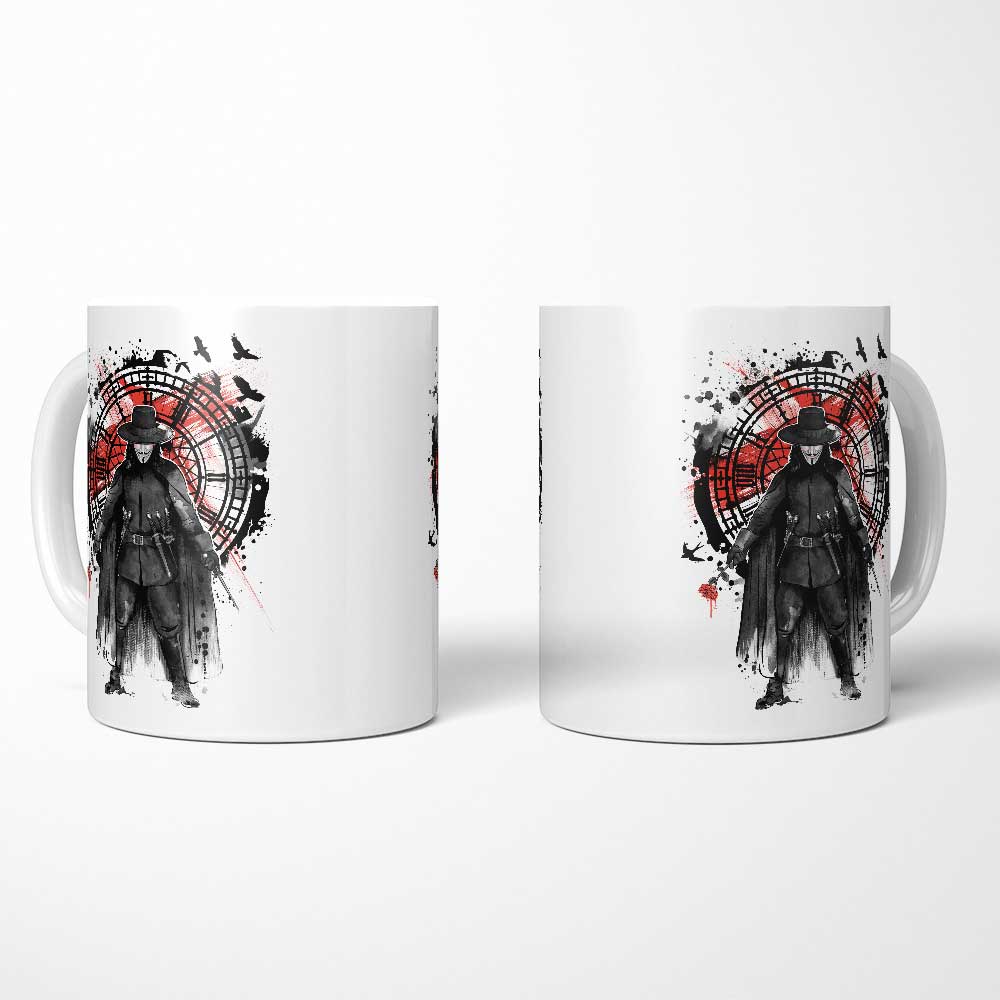 God Is In The Rain - Mug