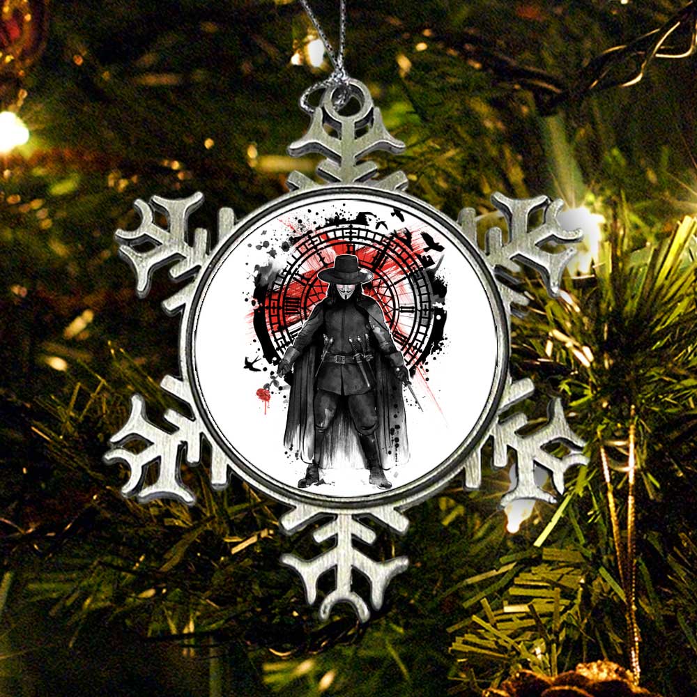 God Is In The Rain - Ornament