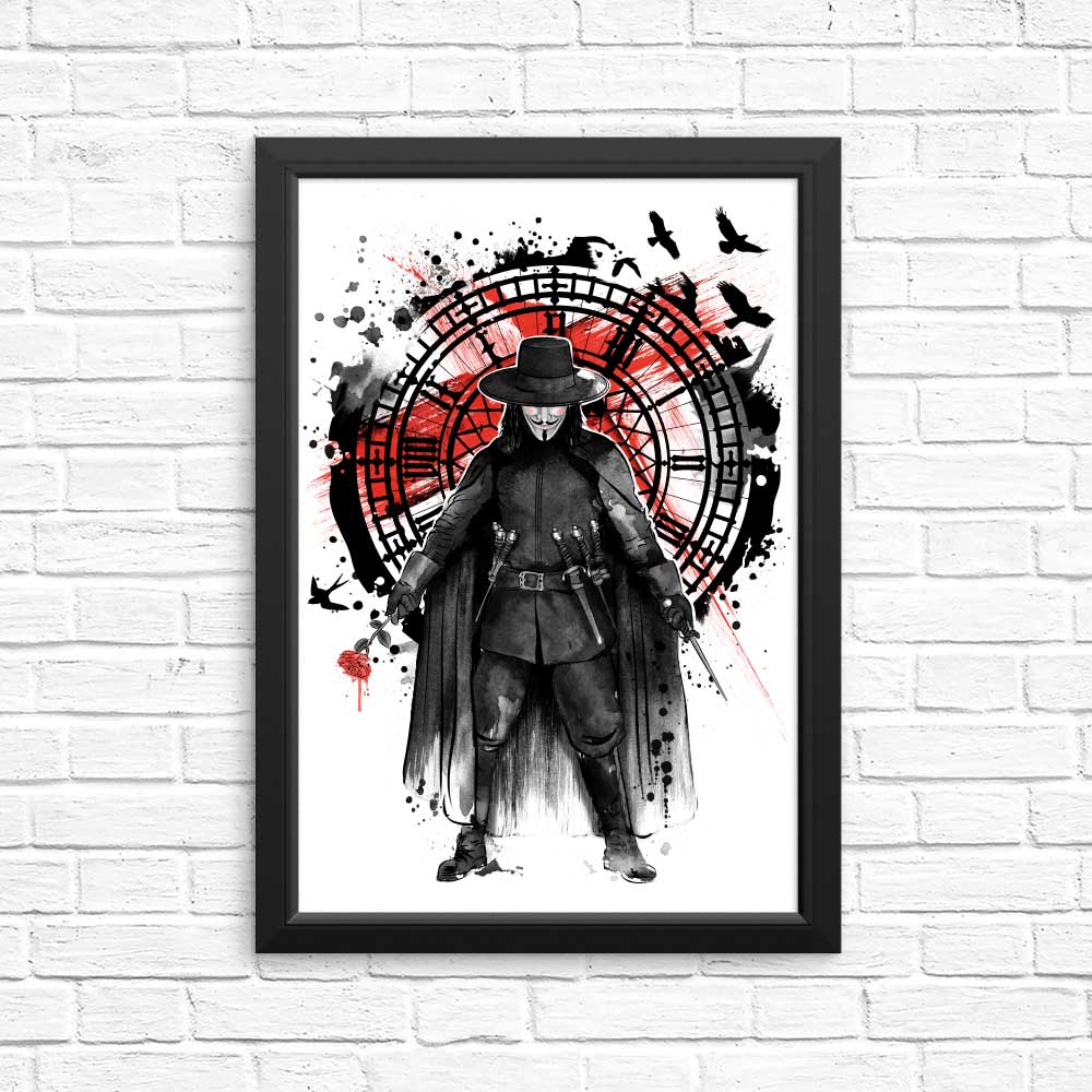 God Is In The Rain - Posters & Prints