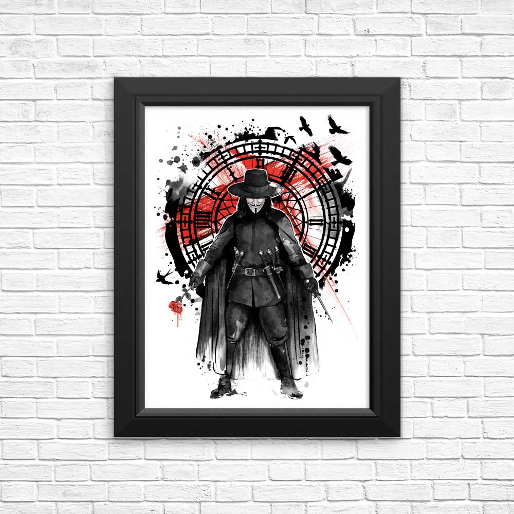 God Is In The Rain - Posters & Prints