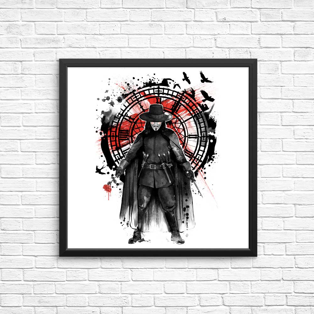 God Is In The Rain - Posters & Prints