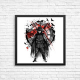 God Is In The Rain - Posters & Prints