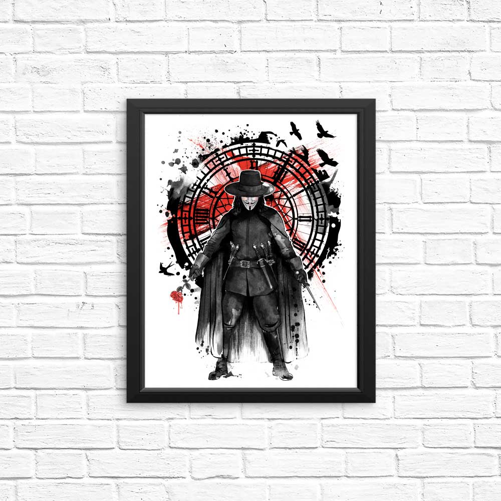 God Is In The Rain - Posters & Prints