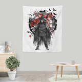 God Is In The Rain - Wall Tapestry