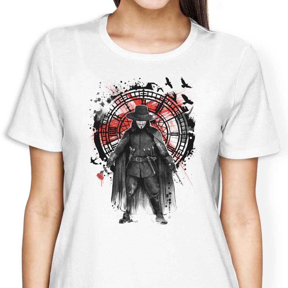 God Is In The Rain - Women's Apparel