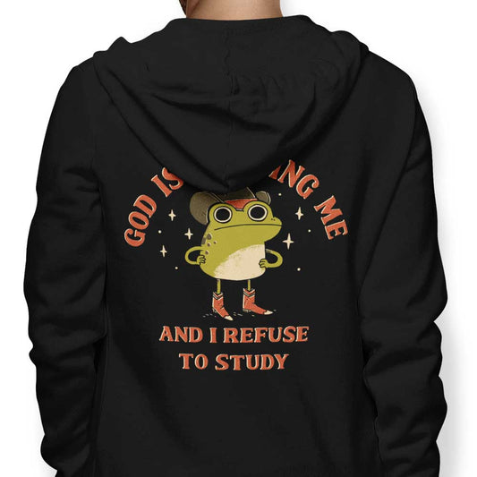 God is Testing Me - Hoodie