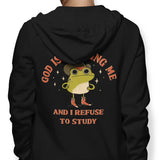 God is Testing Me - Hoodie