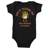 God is Testing Me - Youth Apparel