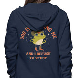 God is Testing Me - Hoodie