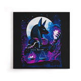 God of the Dead - Canvas Print