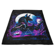 God of the Dead - Fleece Blanket
