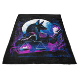 God of the Dead - Fleece Blanket