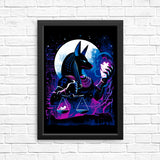 God of the Dead - Posters & Prints