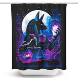 God of the Dead - Shower Curtain